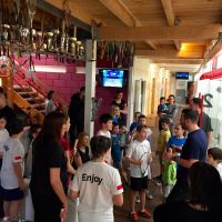 juniorski dzien otwarty w enjoy squash bielsko