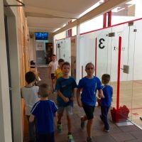juniorski dzien otwarty w enjoy squash bielsko